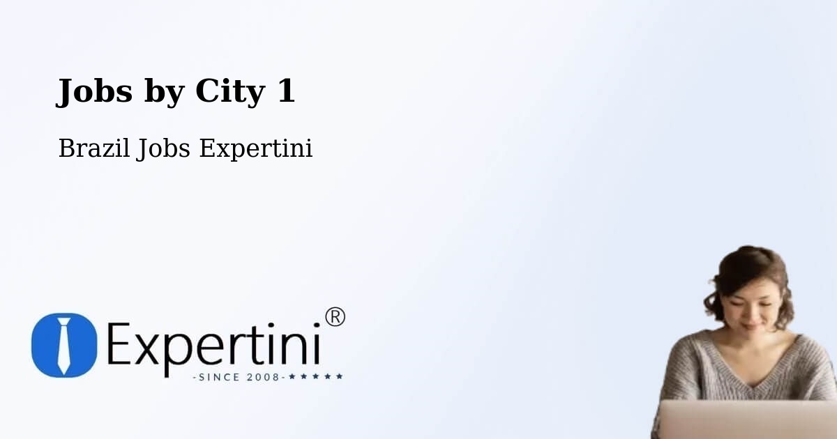 City Jobs in Brazil - Expertini